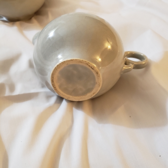 Universal Ballerina sugar and creamer set with 2 plates - Picture 4 of 8